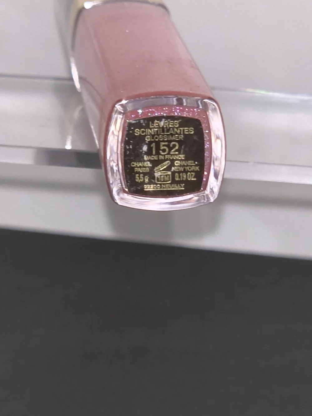 CHANEL LEVRES SCINTILLANTES BRILLIANT EXTREME Glossimer Lip Gloss -152 